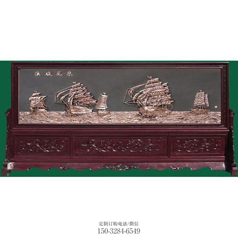 钢结构屏风雕塑 景观艺术壁画雕塑承接 壁画屏风雕塑订做通用