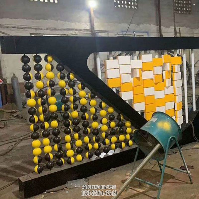 钢铸屏风雕塑 园林景观小品背景墙雕塑生产 地产精神堡垒背景墙屏风雕塑批发