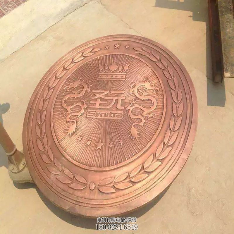 花园小品优选-室外案例-园林艺术影壁墙雕塑