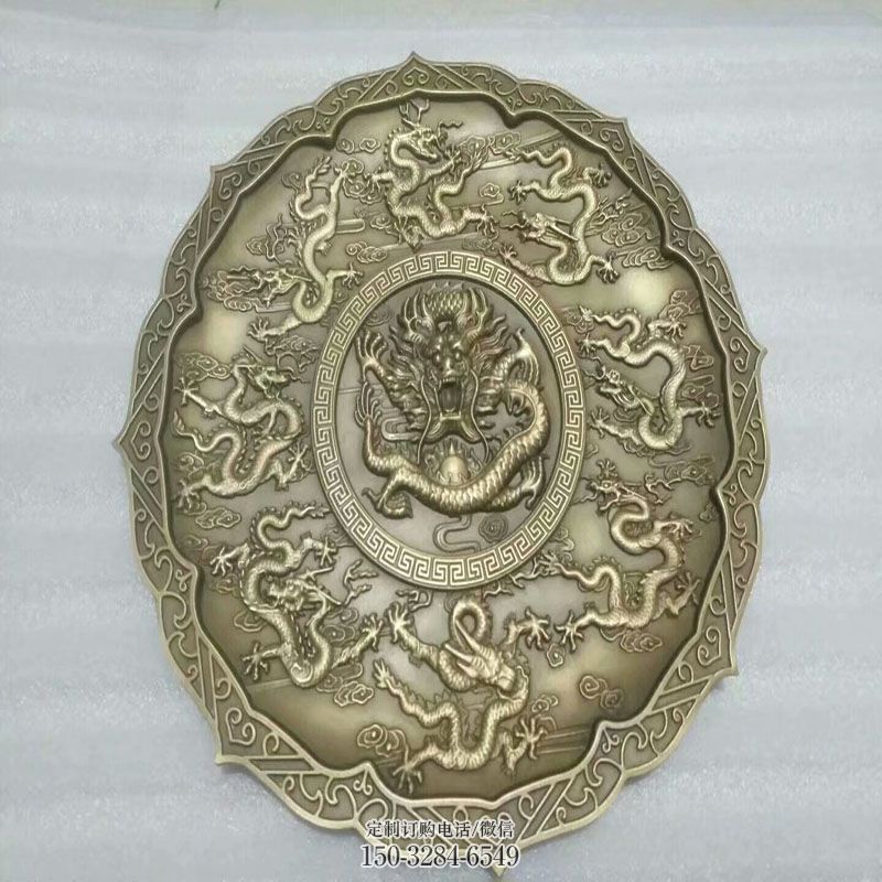 园林装饰定价-形象大使类型-门口影壁墙雕塑
