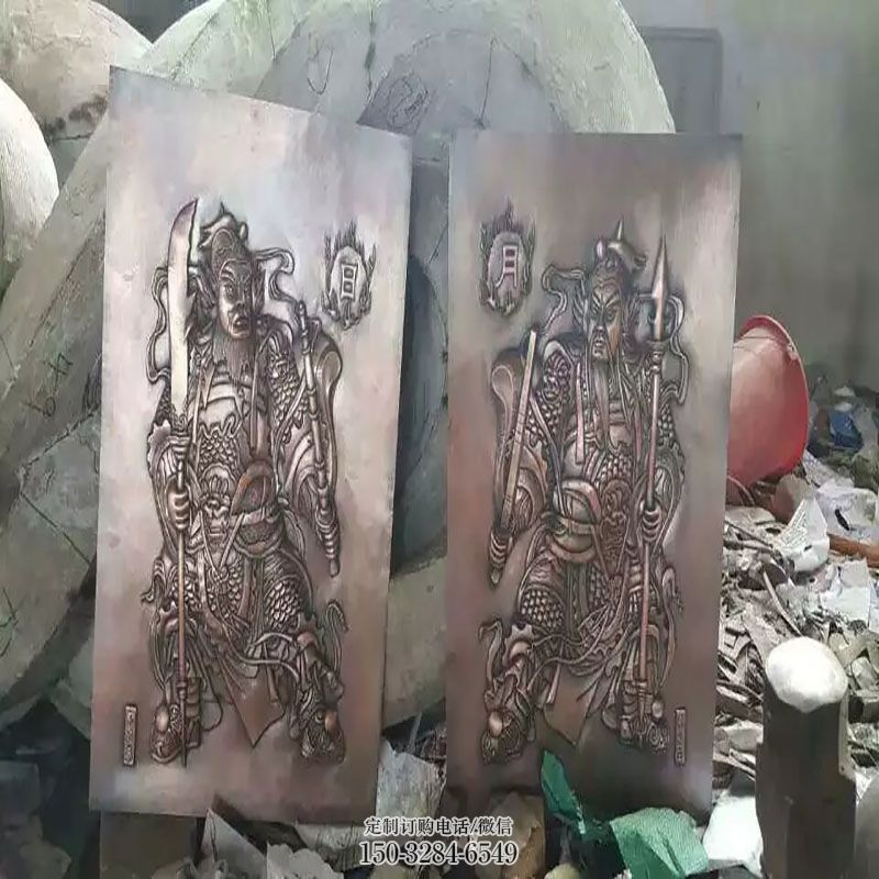 景观雕塑定做-城市摆件-钢铸影壁墙雕塑