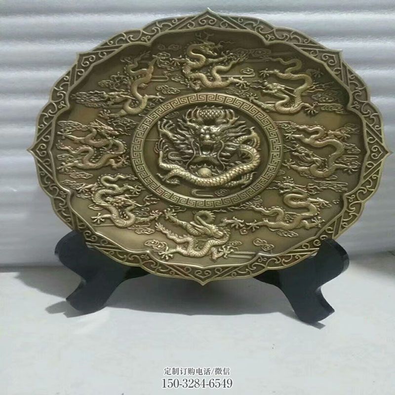 景区雕塑制作-灯光原理-影壁墙雕塑定制